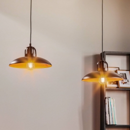 Eko-LightHanglampFelixzwartantiekgoud2-lamps