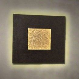 HollnderLEDwandlampEclipsevanijzer