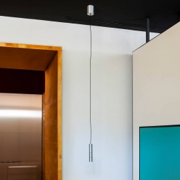 NemoLEDhanglampTypealuminiumkleurig3000K15-60dimbaar