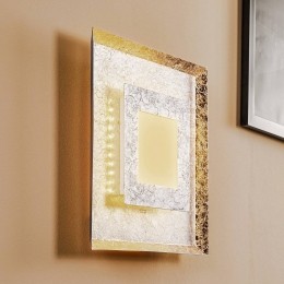Eco-LightLEDwandlampWindow39x39cmzilver