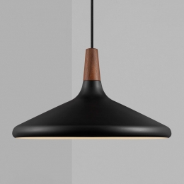 DFTPbyNordluxHanglampNori39cmzwart