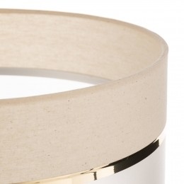 HELAMLampenkapHelenE2735hoogte20cmecrugoud