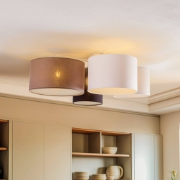 EulunaLodgeplafondlamp4-lampsmeerkleurig