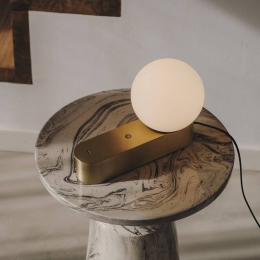 LEDS-C4LEDtafellampPerlinagoudkleuriglengte228cm