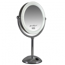 DouglasAccessoiresDubbelzijdigVerlichteStaandeSpiegel22cm10x