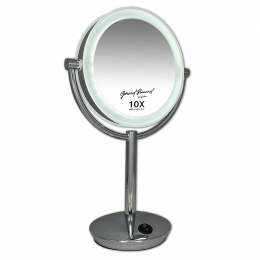 DouglasAccessoiresDubbelzijdigVerlichteStaandeSpiegel19cm10x