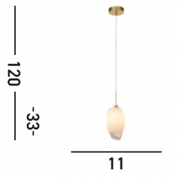 SearchlightRockyhanglamp1-lampmessingkleurigstaalglas