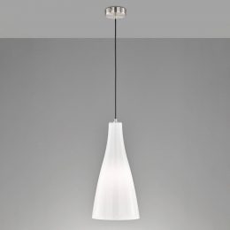 FISCHERHONSELHanglampZealmatnikkelopaal18cm