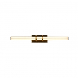 SearchlightParmaLEDwandlampzwartmessingstaalglasIP44