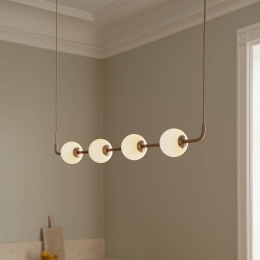 UMAGELEDhanglampAudreyLINEARmessing118cm4-lamps