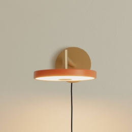 UMAGELEDwandlampAsteriakortoranje25cmstekker