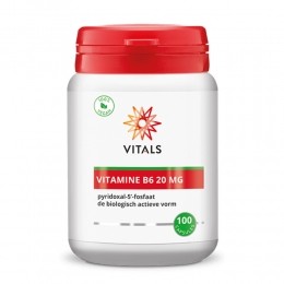 2xVitalsB6PyridoxaalFosfaat100capsules