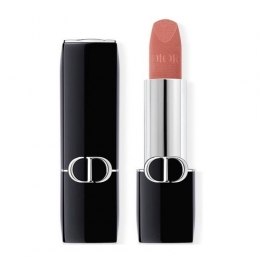 DiorRougeDiorLipstickRefillable100NudeLookVelvet35gram