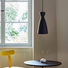 NytaPrettylonghanglamp3mmatzwart