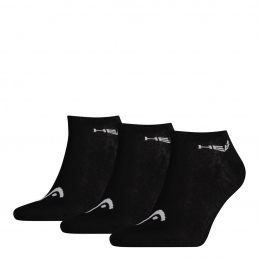 Head3-packUnisexSneakerSockBlack-35-38