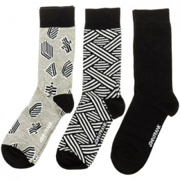 SokkenJohnFrankJF3LSMC01-MULTICOLOR