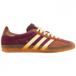 LageSneakersadidasGazelleIndoorMaroonAlmostYellow