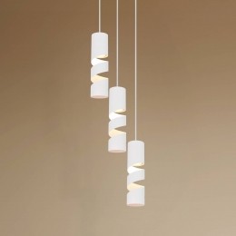 TrioLightingStreamhanglampwit28cm3-lampsmetaalGU10