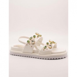 SandalenCafNoirC1GD9102Bianco