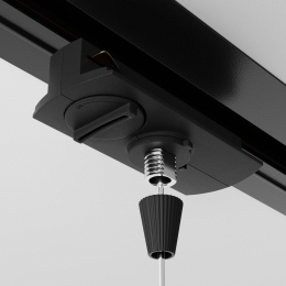 MaytoniUnityconnectorhanger1-faserailsysteemzwart