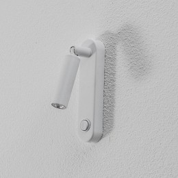 TKLightingWandlampEnzoLongwitmetaal22cmverstelbaarG9