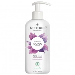 AttitudeSuperLeavesScienceHandSoap-WhiteTeaLeaves