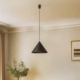 NowodvorskiLightingHanglampZenithMzwart35cm