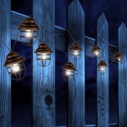 GloboSolar-lichtkettingLinamet8lantaarns