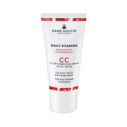 SansSoucisCCColorCorrectionCreamSPF20forskintendingtoredness