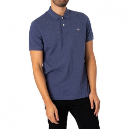 PoloShirtKorteMouwGantNormaalShieldpiqupoloshirt