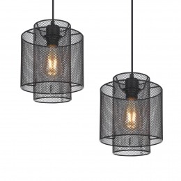 GloboHanglampAugustin4-lamps