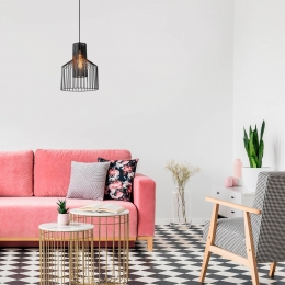 OpviqHanglampAtos28511-lamp30cmzwart