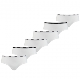 PumaHipsterDamesWit6-Pack-S