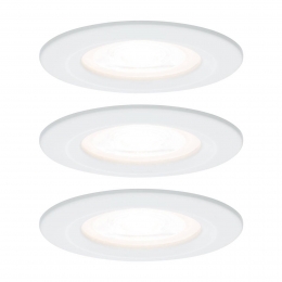 Paulmann3spotNovarondIP44dimbaarwit