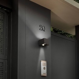 LEDS-C4WilsonLEDbuitenwandlamp11cmantraciet