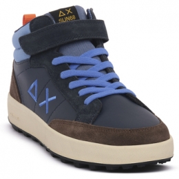 HogeSneakersSun68SUN6807GENIUSMID