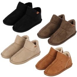 ApolloPantoffelsDamesBootsSuedeBeige-4142