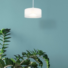 GloboBelindaLEDhanglamp15cmwitglas
