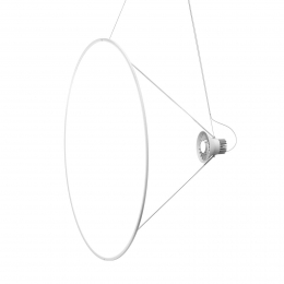 LuceplanLEDhanglamp110cmopaalwit