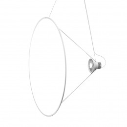 LuceplanLEDhanglamp110cmopaalwit