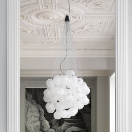 LuceplanStochastic2700K72bollenopaalwit