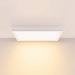 Deko-LightLEDpaneelPROOFFICESANO63x63cmDALIwitmetaalCCT