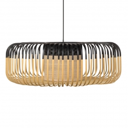 ForestierBambooLightXLhanglamp60cmzwart