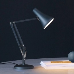Anglepoise90MiniMiniLEDtafellampstaalblauw