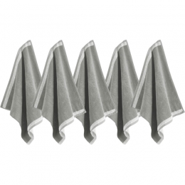 ByrklundKeukendoekDryHandsGrijs-5stuks
