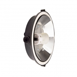 Deko-LightVochtbestendigelampSotanoRetrozwart18cmkunststofIP44