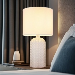 GloboSofiatafellampwithoogte50cmstofglas