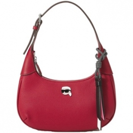 TasKarlLagerfeldIKONGRAINYROUNDSHOULDER