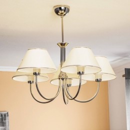 JupiterKroonluchterLondenchroomcrme5-lamps