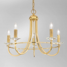 KOLARZImperialkroonluchter5-lamps